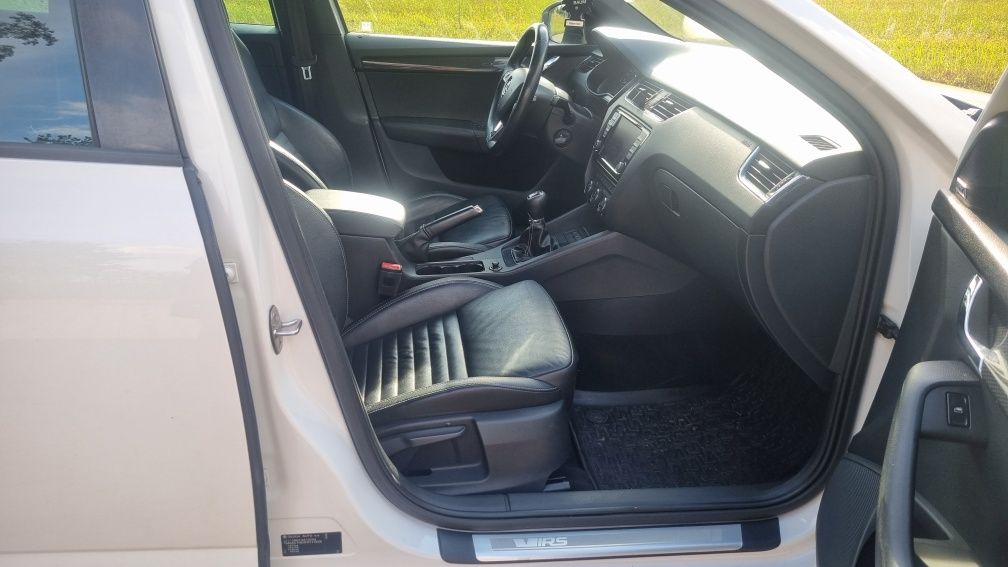 Skoda Octavia RS 2.0 TDI 184KM 2014/15r Salon Polska