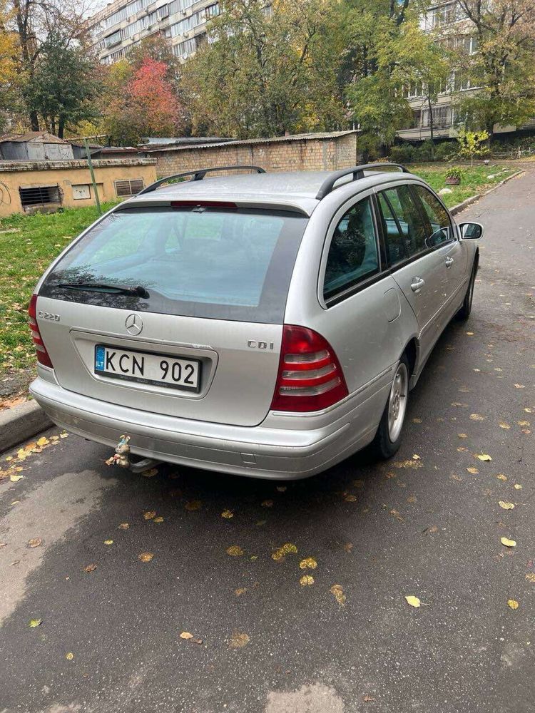 Разборка Mercedes C-class W203