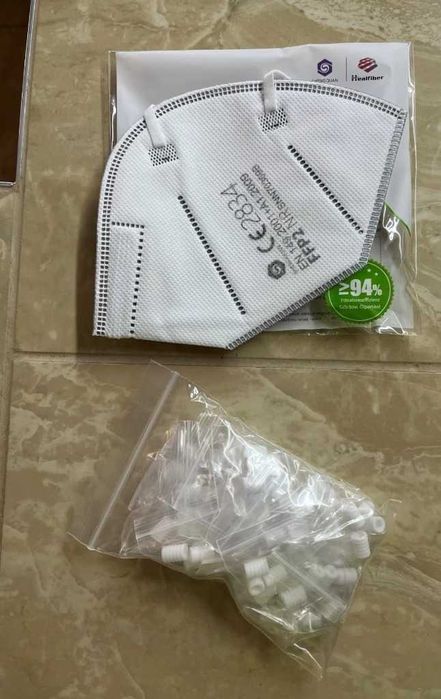 40 x maska FFP2, maska ochronna