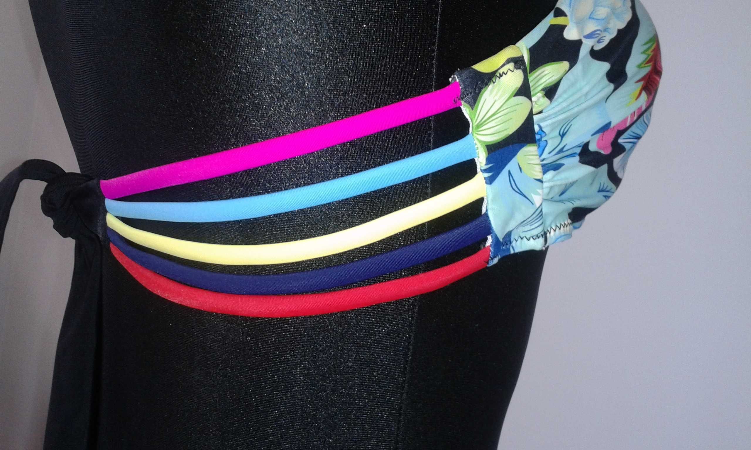 Nowy Strój Kąpielowy bikini Biustonosz Push Up B