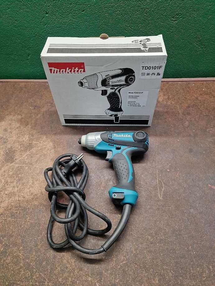 Zakrętarka udarowa Makita TD0101F