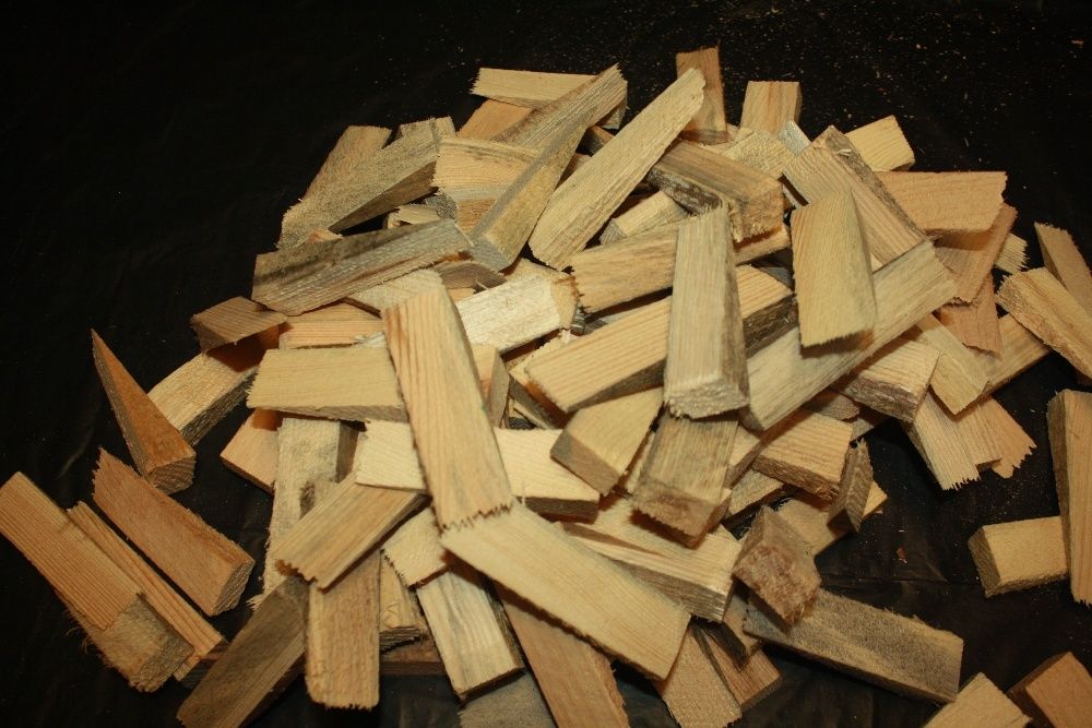 Klin Kliny drewniane montażowe 100szt FAKTURA