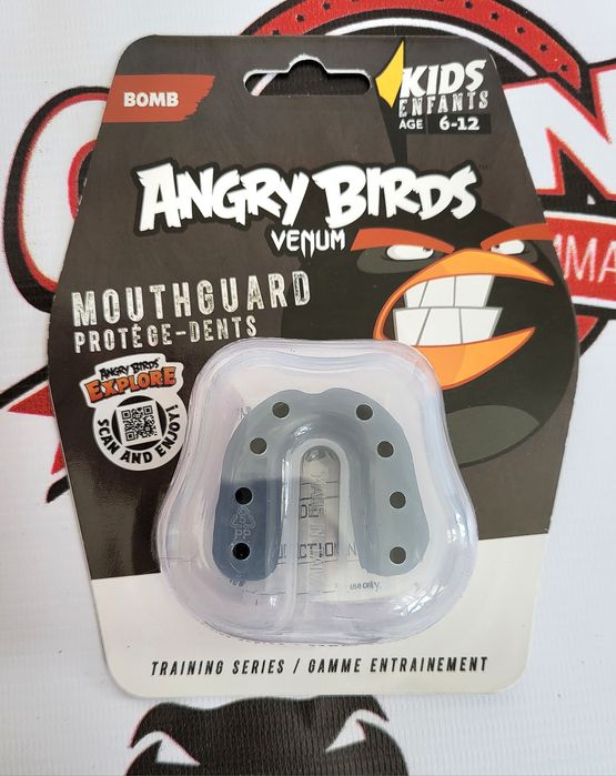 Venum Angry Birds Оригінал Двохслойна  Капа дитяча 6-12 років Мма Мma