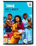 The Sims 4: Psy i Koty PL (Dodatek) (PC) Gra nowa w folii