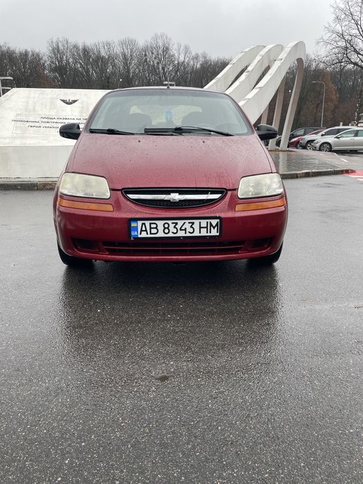Продам автомобіль Chevrolet aveo