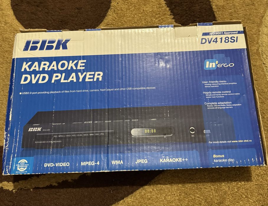 DVD караоке плеєр