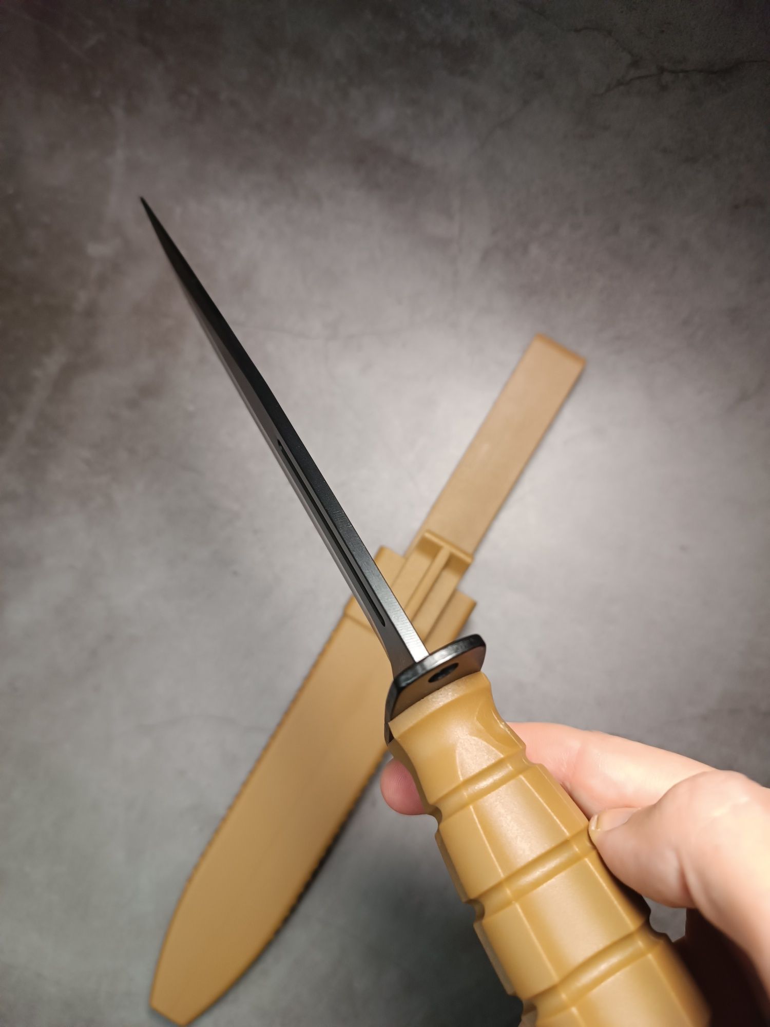 Нож Extrema Ratio MK 2.1 коричневый