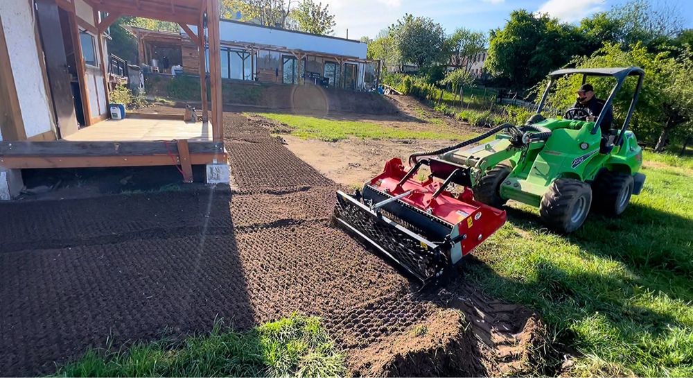 Usługa Glebogryzarki Separacyjnej – Profesjonalne Przygotowanie Gleby