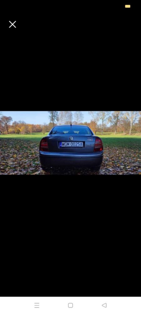Skoda superb 1 generacji