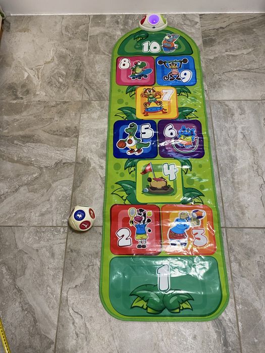 Игровой коврик Chicco "Jump & Fit"