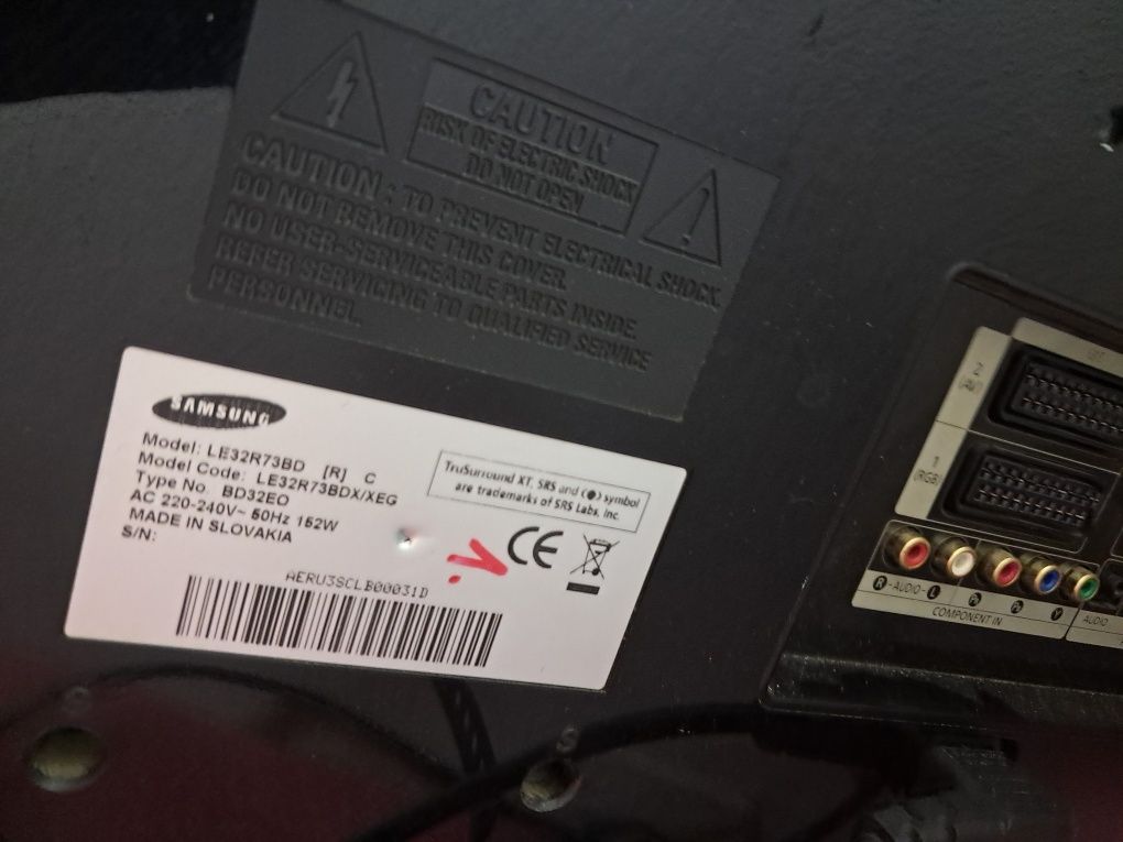 Продам телевизор Samsung LE32R73BD