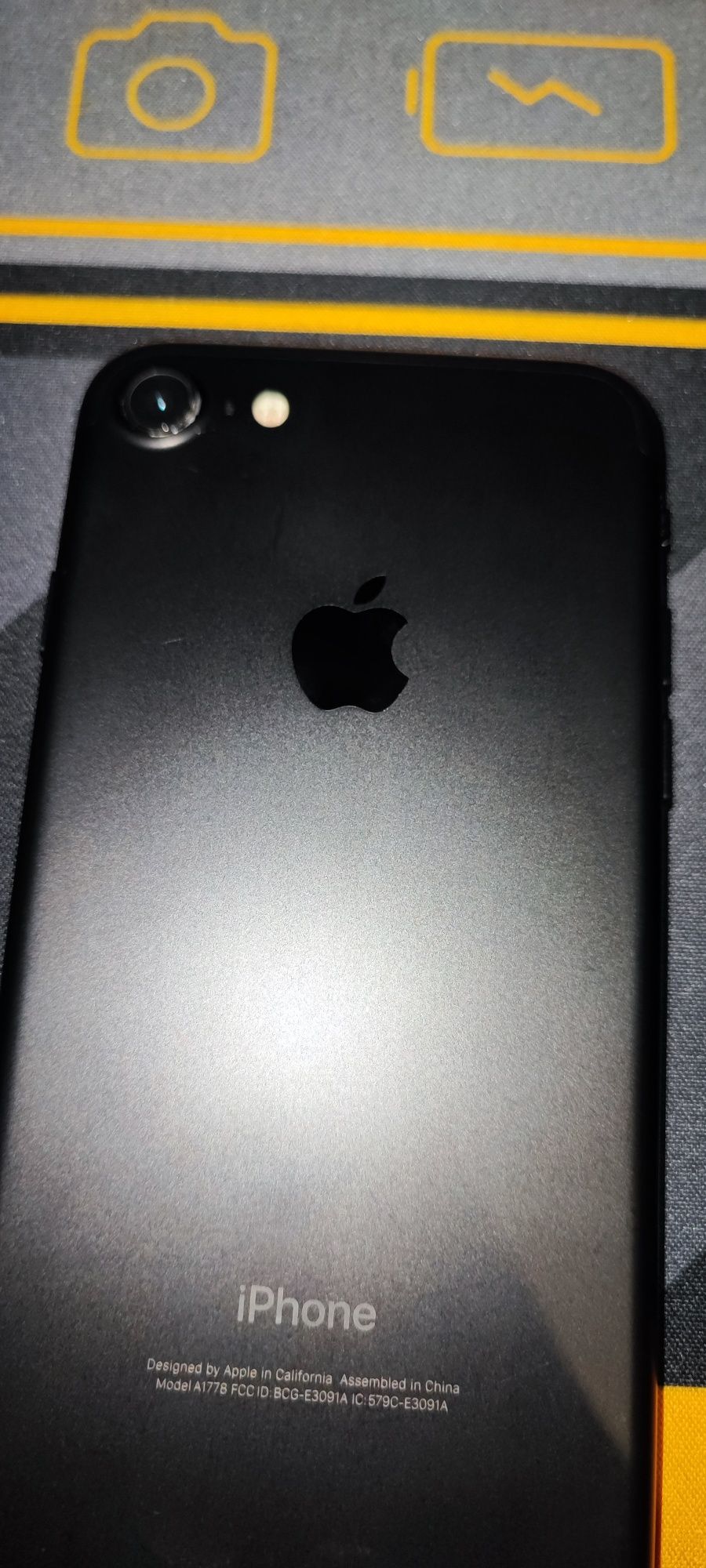 iPhone 7, 32gb, neverlock, батарея 95%