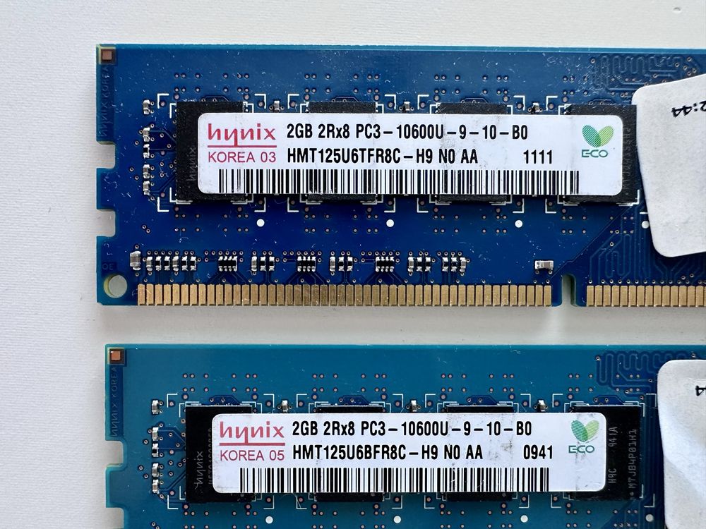 Pamięć Ram DDR3 hynix 4GB