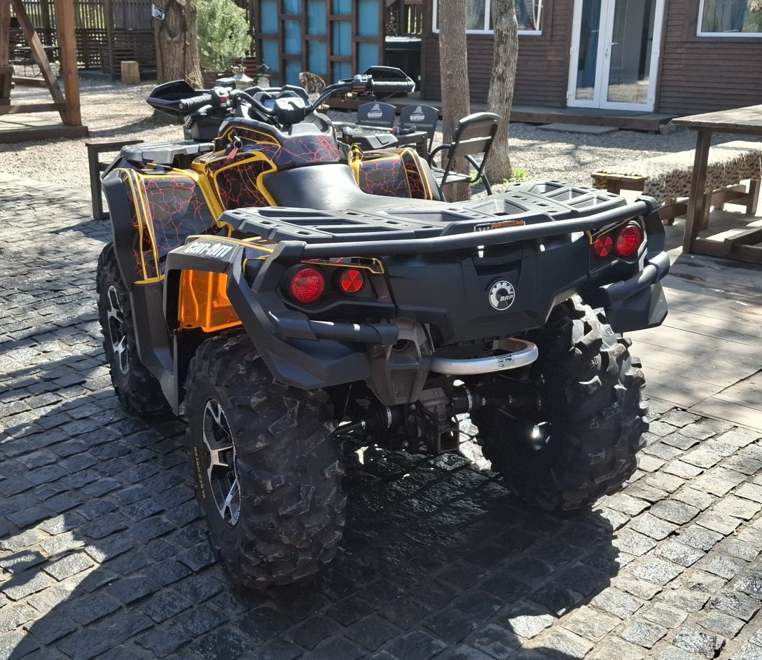Квадроцикл Brp Outlander 1000xt