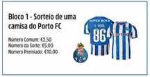 Rifas Para As Novas Camisas FCP