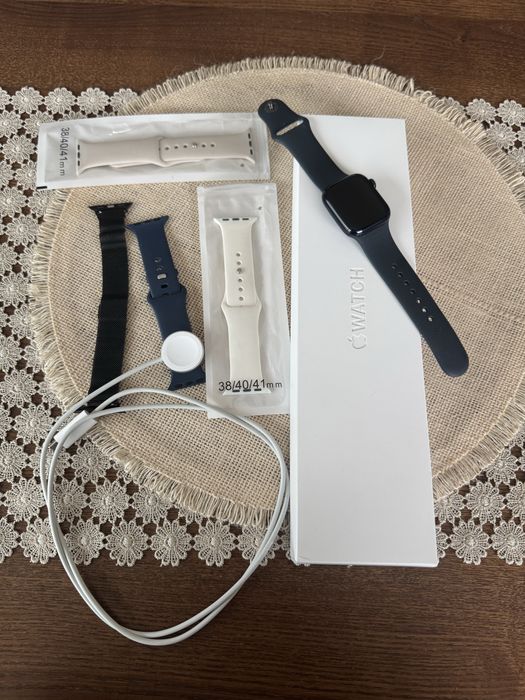 Apple Watch Series 8 Midnight