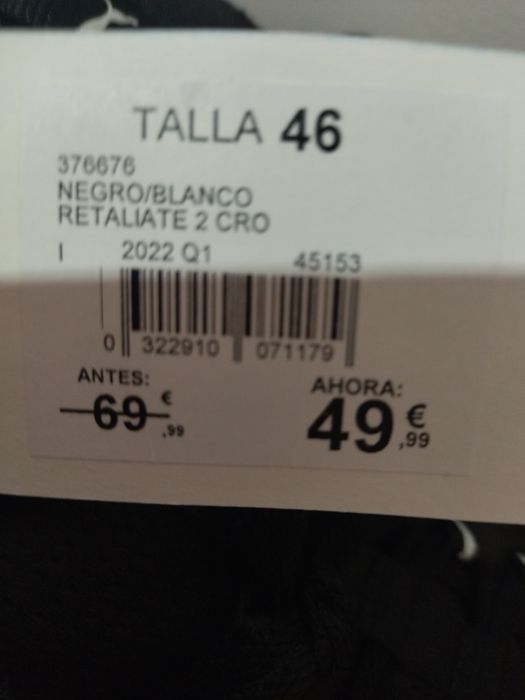 Sapatilhas Puma 46 como novas