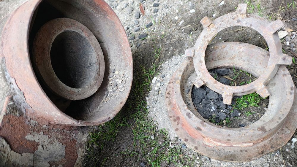 Podajnik do pieca na ekogroszek, podajnik do kotła CO, kompletny