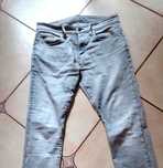 G-STAR Raw 3301 Tapered Slimfit Jeansy w kolorze Szary Denim