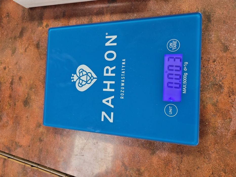 Waga zahron gastronomiczna