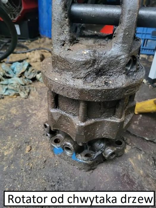 HDS ROTATOR PALFINGER HIAB EFFER SIŁOWNIK KIPER WYWROT IVECO MAN