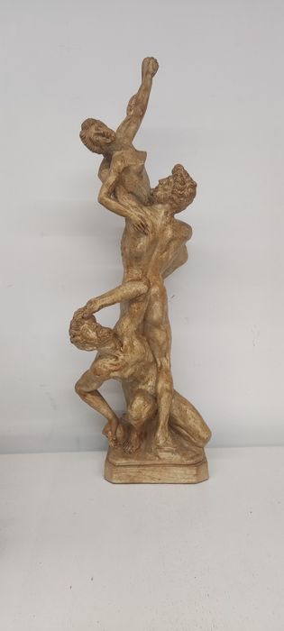 Reprodução da obra de Giambologna