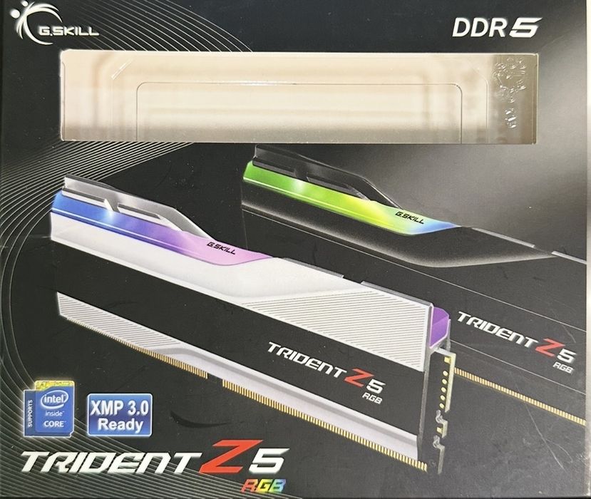 Оперативная памьять G.Skill Trident Z 5 RGB DDR5-6000 16GBx2