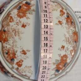 Terrina redonda LG T. Limoges, invulgar