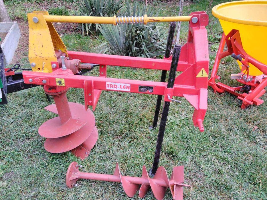 Ямобур до трактору TadLen 250/500mm