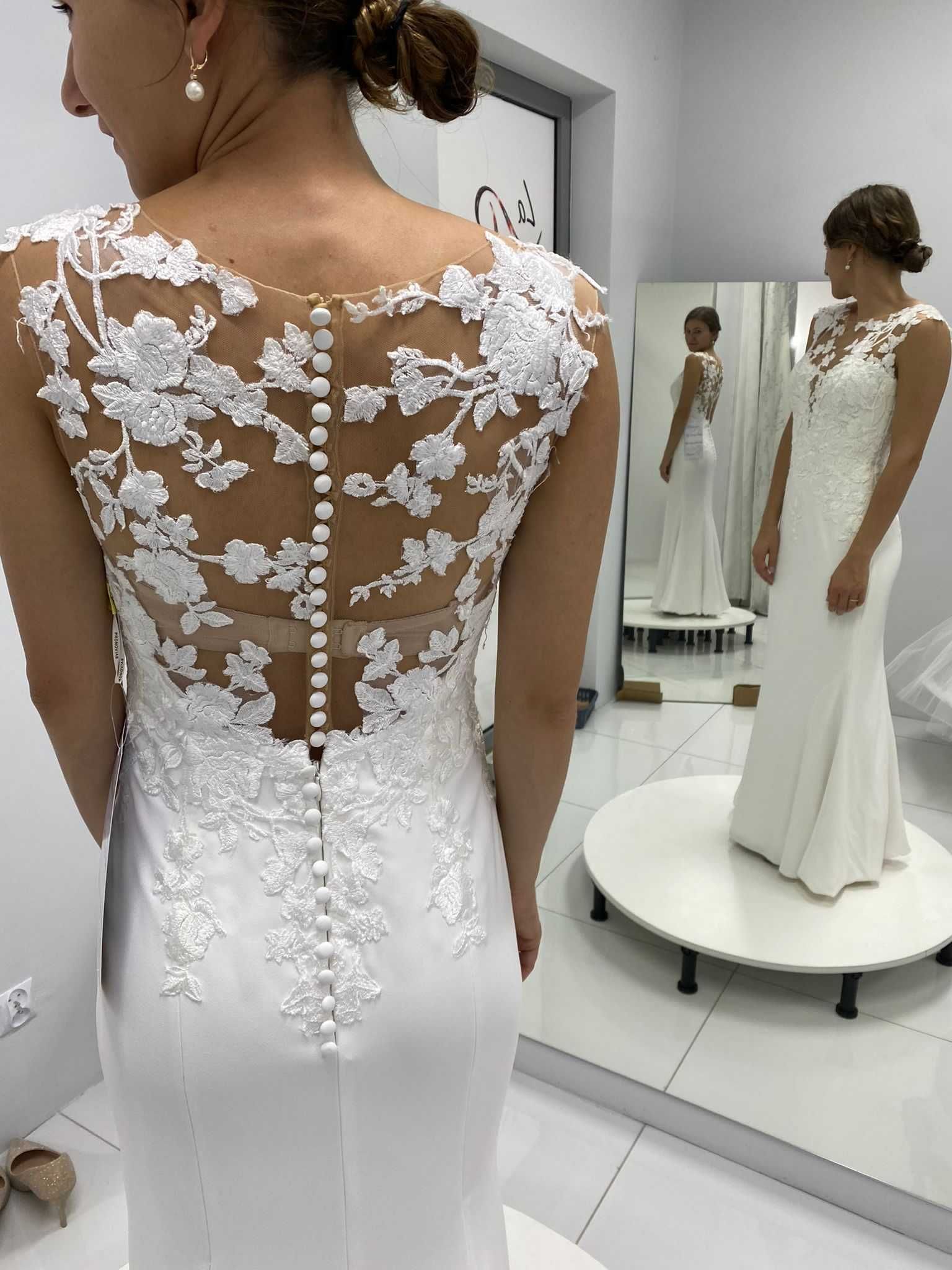 Suknia Ślubna Premium Pronovias