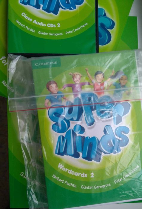 Super Minds 2 повна комплектація