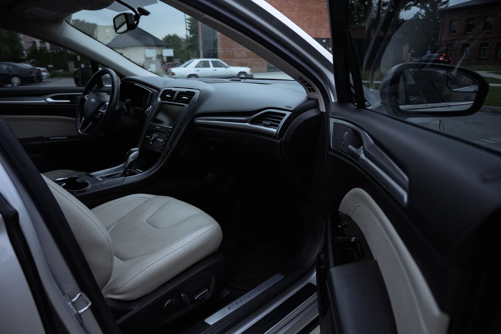 Ford Fusion 2.0, 240KM Titanium • Automat • 2016 • Polska wersja EU