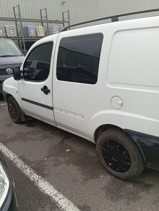 Фіат добло 1.9JTD