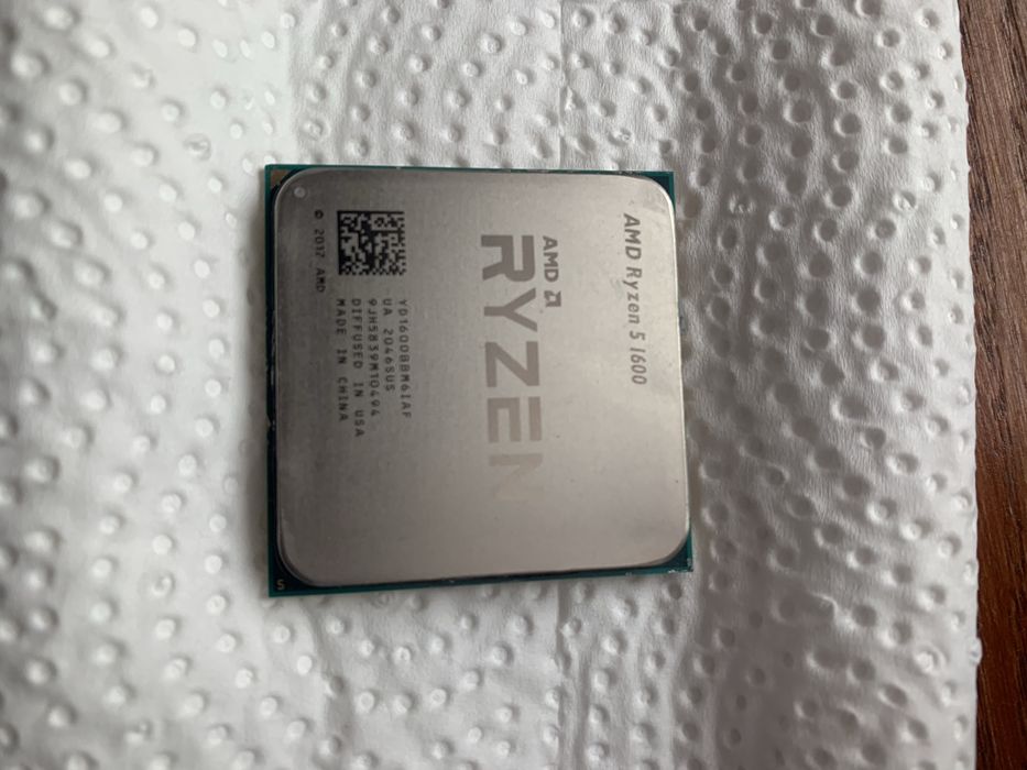 AMD Rayzen 5 1600
