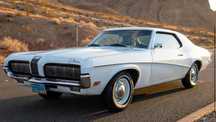Mercury Cougar Mercury Cougar 1970 V8 300cui
