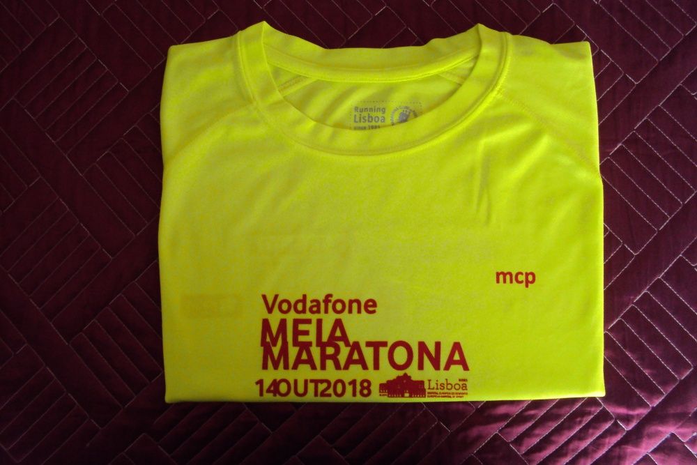 T'Shirt da Meia-Maratona de Lisboa - Ponte 25 de Abril