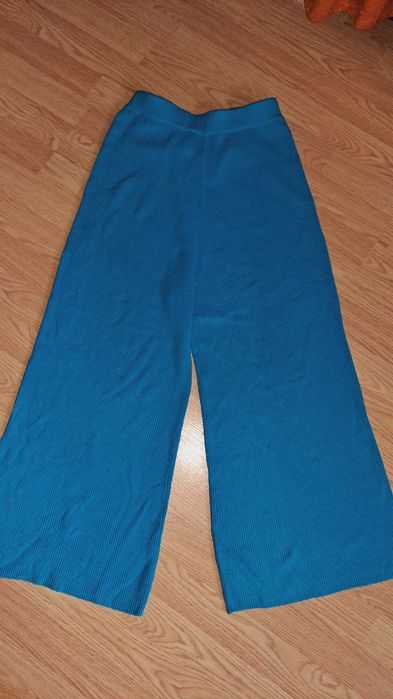 Штани палаццо теплі