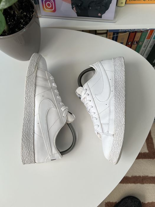 Nike blazer жіночі кросівки найк блазер шкіряні