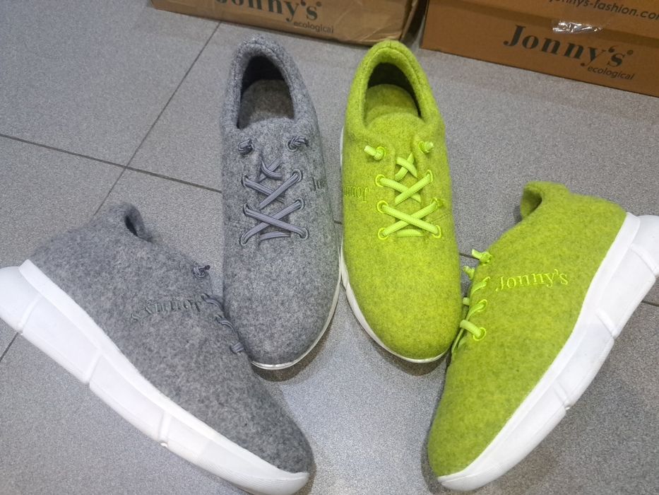 Кросівки з шерсті мериноса 42,40розмір