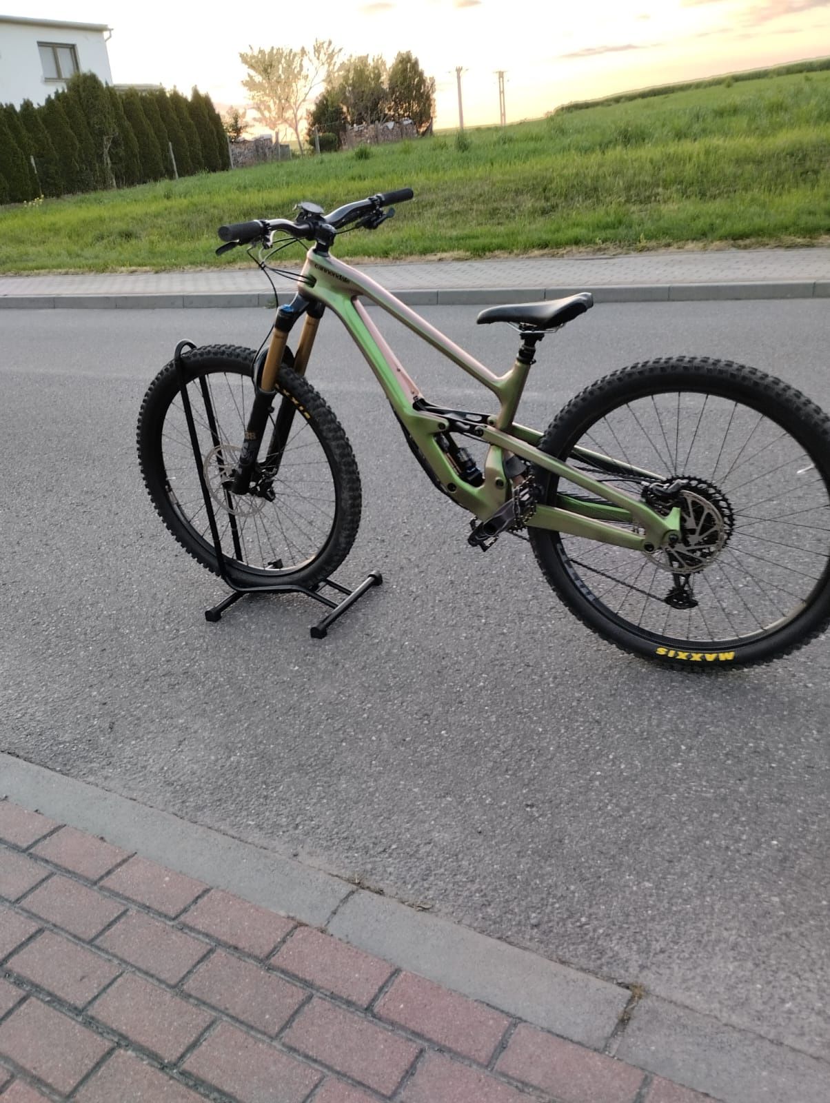 Rower MTB,full,enduro Cannondale Jekyll 1
