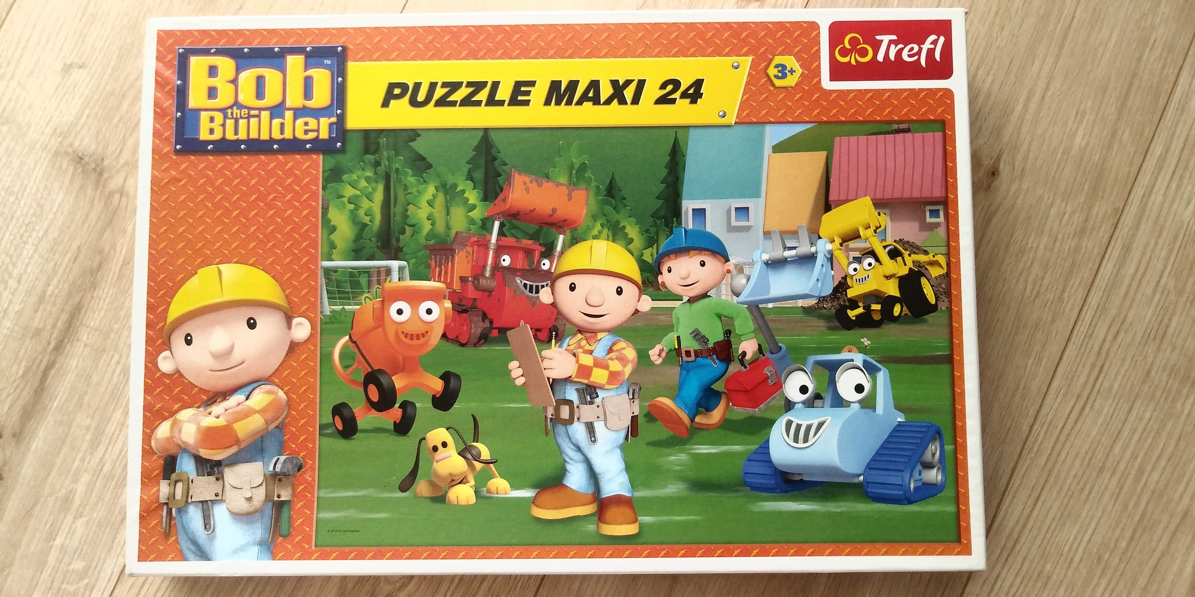 Puzzle dla dzieci 3+