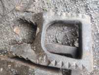 Stopnie solidne , żeliwne