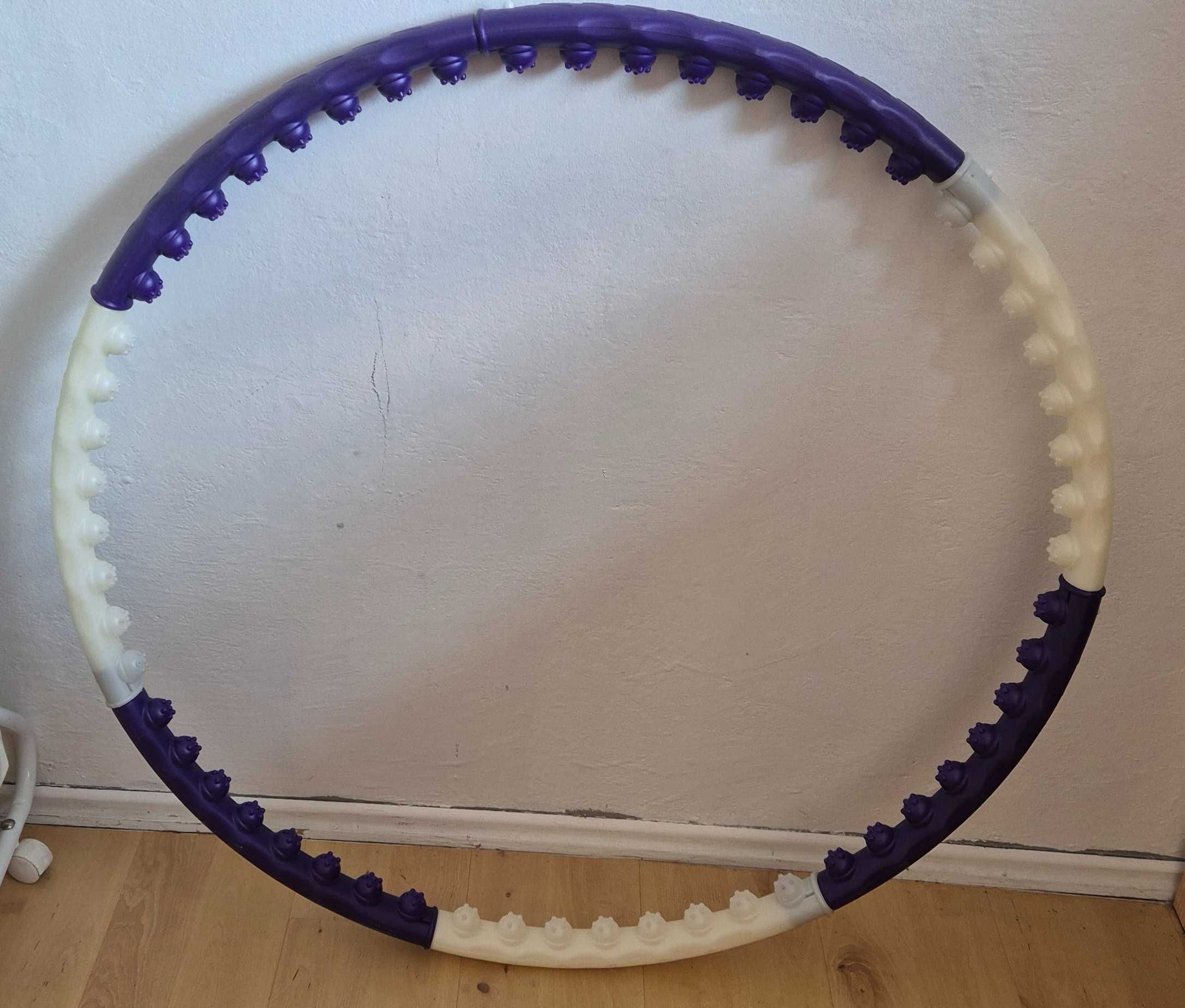 Hula hop z wypustkami