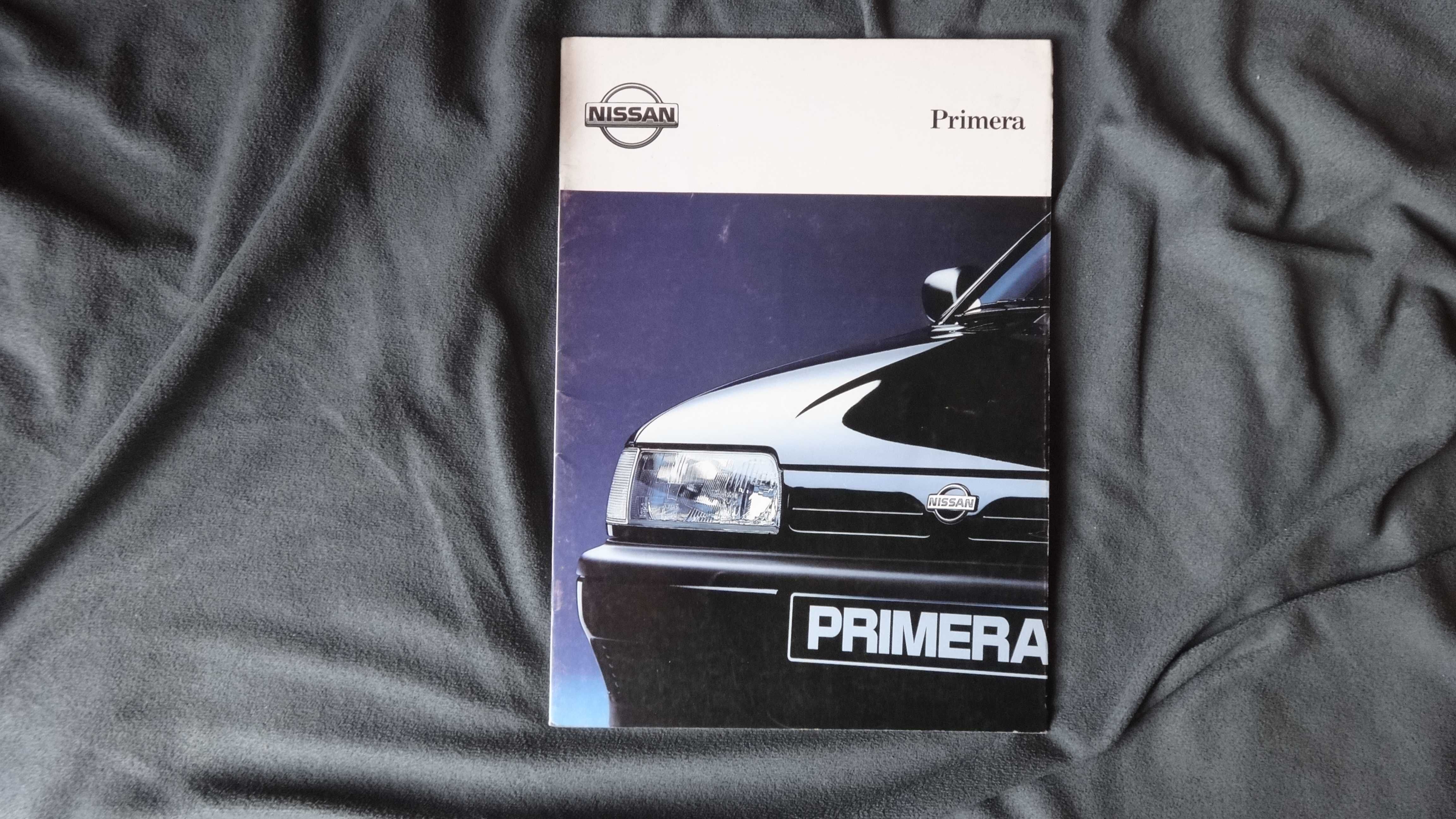 Prospekt Nissan Primera