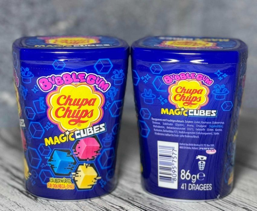 Жуйка Chupa Chups Magic Cubes 86 г (41 шт)