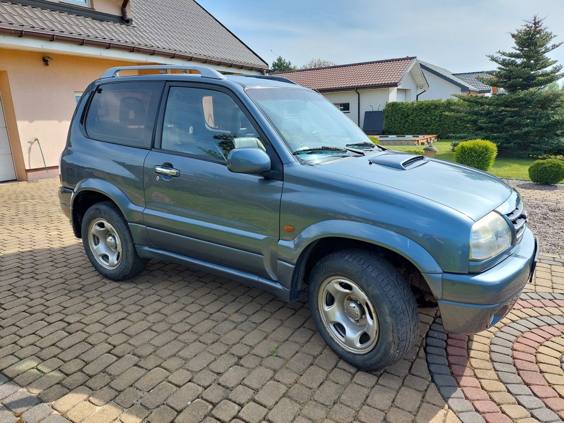 Suzuki vitara 2.0td