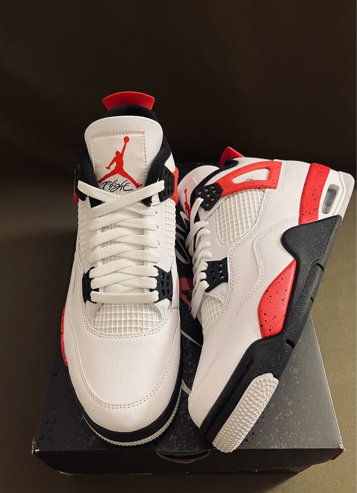 Air Jordan 4 Retro 'Red Cement'