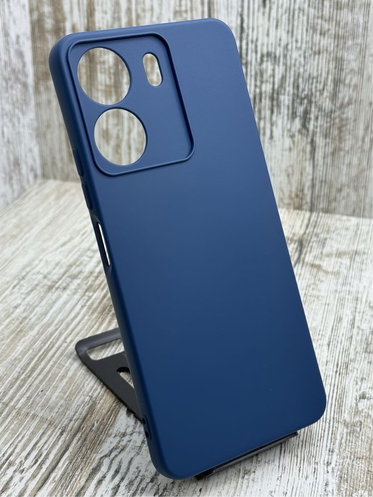 Чехол Silicone Case на Xiaomi Redmi 13C/ Poco C65. Микрофибра!