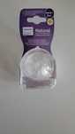Соску Phillips Avent Natural 2.0 SCY964/02 сер потік від 3х міс 1шт