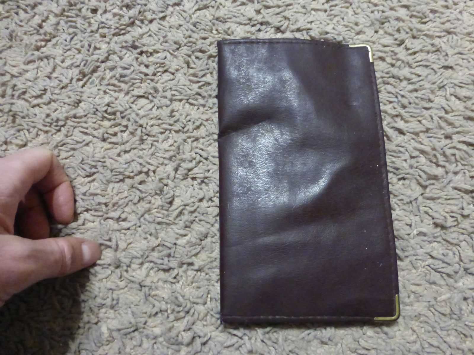 Wizytownik portfel nieużywany